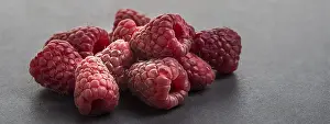 Fresh Raspberries Impressions: Raspberry (Rubus idaeus)