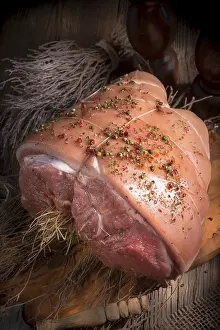 Deserted Meal Impressions: Raw rustic roast
