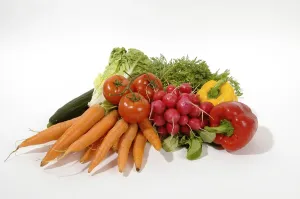 Raw Vegetable Impressions: Raw vegetable