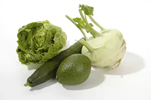 Raw Vegetable Impressions: Raw vegetable