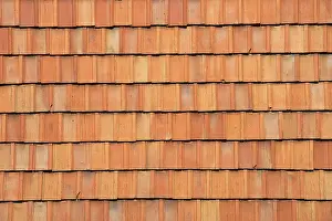 Tiled Roof Architecture Impressions: Red rooftiles