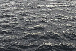 Reflections On Water Surface Impressions: Reflection, reflections on the undulating water surface