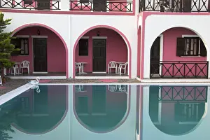 Aegean Sea Reflections Impressions: Reflections In A Pool