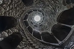 Sintra Castle Impressions: The reverse tower, initiation well