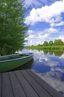 River Landscape Impressions: By the river