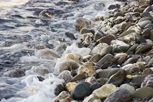 Coastal Nature Scene Impressions: Rocks and waves