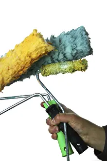 Paint Roller Brush Impressions: Rollers