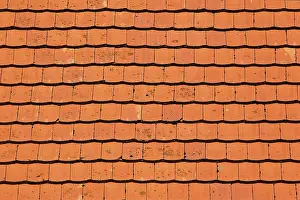 Red Roof Tiles Impressions: Rooftiles