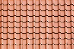 Red Roof Tiles Impressions: Rooftiles