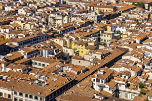 Southern Europe Urban View Impressions: Above the rooftops of Florence