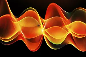 Light Beam Photography Impressions: Rotating thread illuminated with a stroboscopic flash