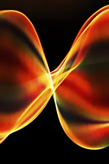 Indoor Studio Photography Impressions: Rotating thread illuminated with a stroboscopic flash