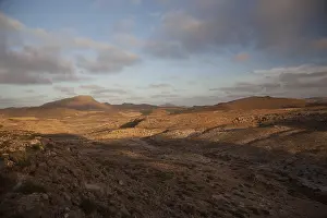 Desert Landscape Impressions: Rough landscape