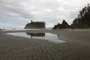 National Park Landscapes Impressions: Ruby Beach, Forks, Olympic Peninsula