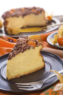 Baked Goods Photography Impressions: Rustic cheesecake