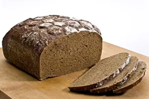 Rye Bread Impressions: Rye bread