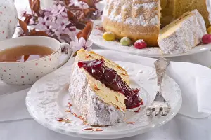 Saffron Easter Babka Impressions: Saffron Easter Babka