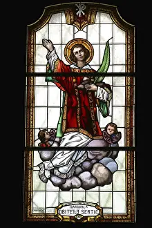 Religious Text Illustrations Impressions: Saint Stephen