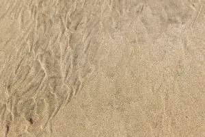 Fuerteventura Beach Impressions: Sand structures, Background, Texture