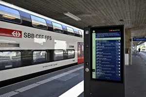 Railway Track Technology Impressions: SBB timetable and passenger train