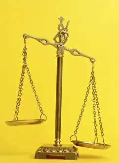 Weighing Scale Symbol Impressions: Scale