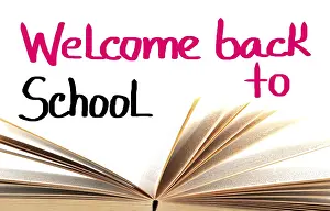 Back To School Scene Impressions: Back to school background