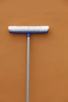 Symbolic Picture Frame Impressions: Scrubber on a wall
