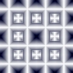 Empty Full Frame Image Impressions: Seamless pattern