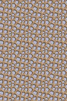 Full Frame Wallpaper Image Impressions: Seamless tileable decorative background pattern