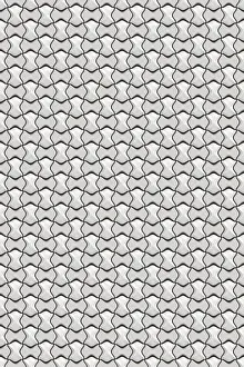 Deserted Studio Shot Impressions: Seamless tileable decorative white background pattern