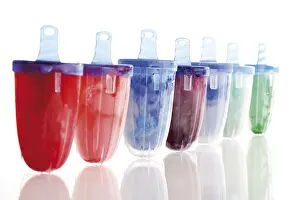Colorful Desserts Impressions: Self made popsicles