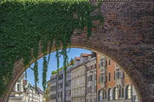 Gothic City Gate Impressions: The Sendlinger Tor (Sendling Gate)