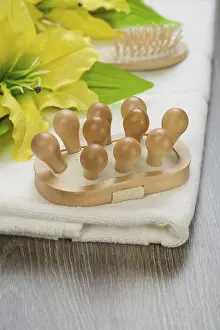 Bathroom Accessories Impressions: Set for bathing