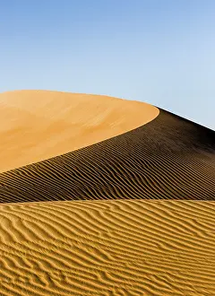 Arabian Peninsula Deserts Impressions: Shapes, structures and patterns