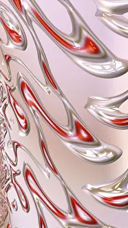 Computer Generated Background Impressions: Simple background - computer-generated image