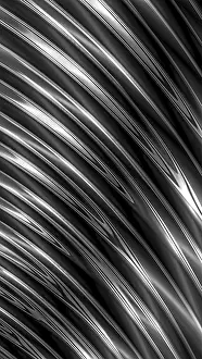 Fractal Geometry Design Impressions: Simple striped background - computer-generated image
