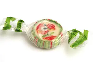 Studio Shot Sweets Impressions: Single fruit candy, sweets