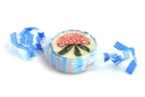 Studio Shot Sweets Impressions: Single fruit candy, sweets