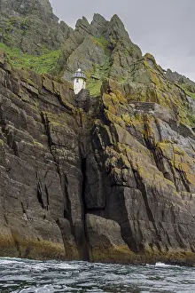 Irish Coastal Landscape Photography Impressions: Skellig Michael Lower Lighthouse