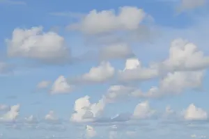 Cloudy Scandinavian Landscape Impressions: Sky with cloud, Denmark