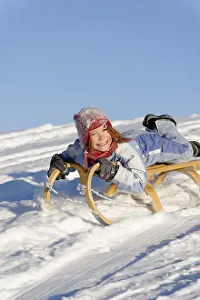 Winter Activities Impressions: Sledding