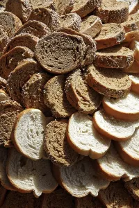 Sliced Bread Impressions: Sliced bread