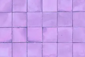 Contemporary Wall Decoration Impressions: Small pastel violet rectangular tiles background
