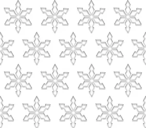 Filling The Format Image Impressions: Snowflakes, patterns, background