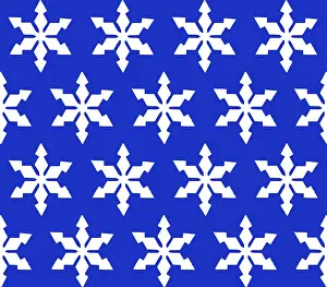 Full Frame Snowflakes Impressions: Snowflakes, patterns, background