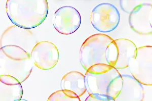 Colorful Soap Bubbles Impressions: Soap bubbles