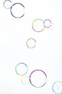 Studio Cutout Images Impressions: Soap bubbles