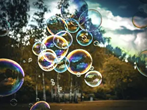 Beauty Shot Impressions: Soap bubbles