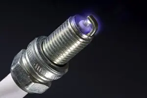 Indoor Studio Photography Impressions: Spark plug