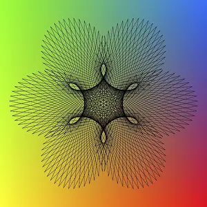 Decorative Illustration Impressions: Spirography